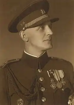 Bohumil Klein (1898-1939), voják z povolání a účastník českého odboje za okupace na počátku 2. světové války