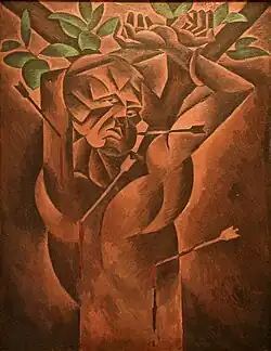 Bohumil Kubišta - Svatý Šebestián