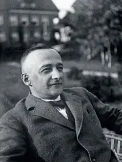 Bohumil Přikryl, foto Karel Čapek
