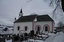 Kostel Nejsvětější Trojice v Bohumilicích