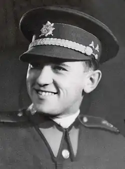 velitel nadporučík Bohumír Martínek