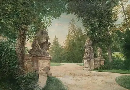 Bohumír Roubalík – Královská zahrada na Pražském hradě