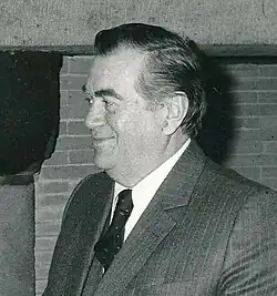 Bohuslav Chňoupek v roce 1981