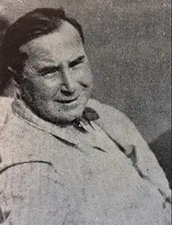 Bohuslav Hykš okolo roku 1920