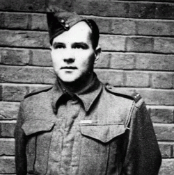 Rotný Bohuslav Kouba, velitel výsadku