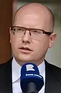 Premiér Bohuslav Sobotka
