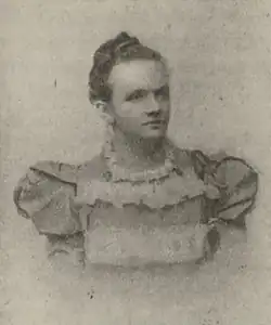 Bohuslava Sokolová v mládí