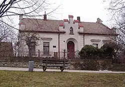 Fara v Bohuslavicích.