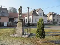 Socha svatého Floriána