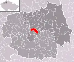 Bohušovice nad Ohří na mapě