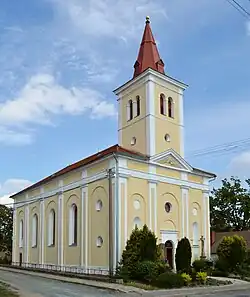 kostel Nanebevzetí Panny Marie