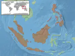 Areál rozšíření