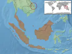 Areál rozšíření