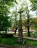 Bojkovice, kříž nábřeží Svobody.JPG
