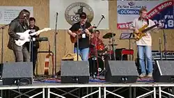 Bokomara (2008): Luboš Javůrek (kytara); Radek Mařík (kytara), Michal Jirásek (bicí)