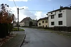 Domy na hlavní ulici