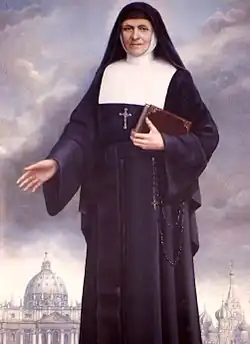 Její beatifikační portrét