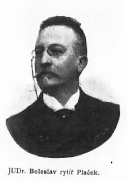 JUDr. Boleslav Plaček