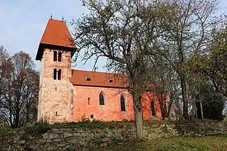Kostel sv. Mikuláše v Boleticích (2016)