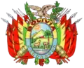 Bolivijský znak (1888)