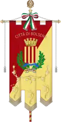 Bolsena – vlajka