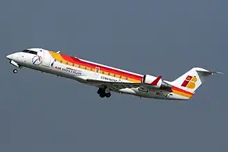 Bombardier CRJ-200 Air Nostrum