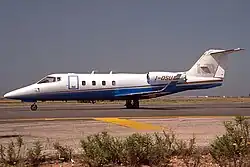 Learjet 55