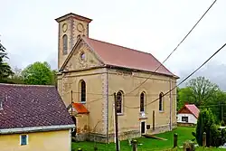 kostel Všech svatých