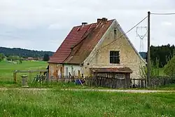 Jedna z několika chalup