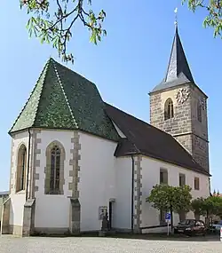 Kostel sv. Jiří, Bonlanden