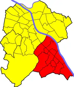 Bad Godesberg na mapě