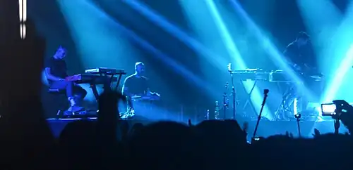 Bonobo na festivalu Sziget 2014