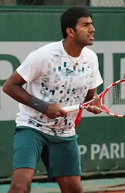 Rohan Bopanna smíšená čtyřhra