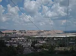 Měděný důl čínské společnosti Serbia Zijin Bor Copper