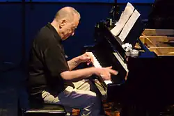 Borah Bergman v roce 2010