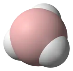 kalotový model molekuly