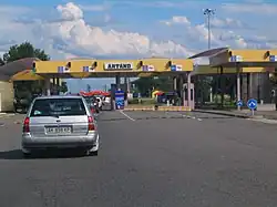 Hraniční přejezd mezi Maďarskem a Rumunskem, Ártánd-Borș