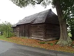 Roubená stodola u čp. 4
