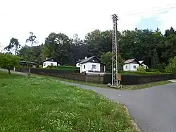 Borek - chatová osada