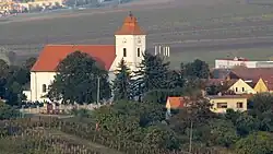 Kostel sv. Anny v Bořeticích