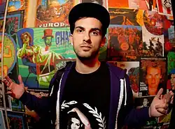 Borgore 20. listopadu 2010.