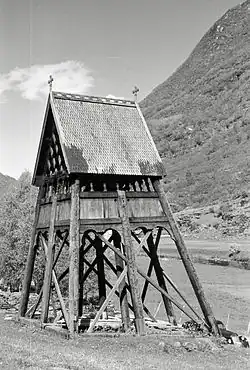 Borgund stavkirke, Sogn og Fjordane