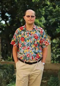 Boris Cvek (5. září 2019)