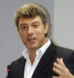 Boris Němcov (2008)