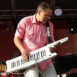 Český hudební skladatel, jazzový pianista, kapelník, producent, vydavatel, aranžér, lektor, zakladatel a ředitel festivalu Jazz Open Ostrava.