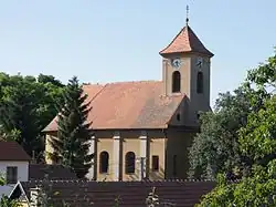 kostel Nanebevzetí Panny Marie