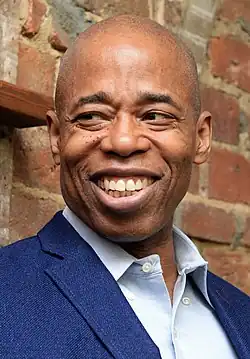 Eric Adams (5. dubna 2018)