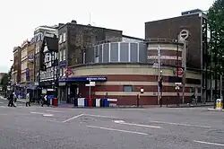 Staniční budova Borough