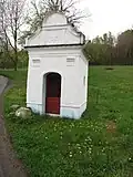 Kaplička v Borovských Uhlířích
