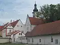 Nádvoří kláštera